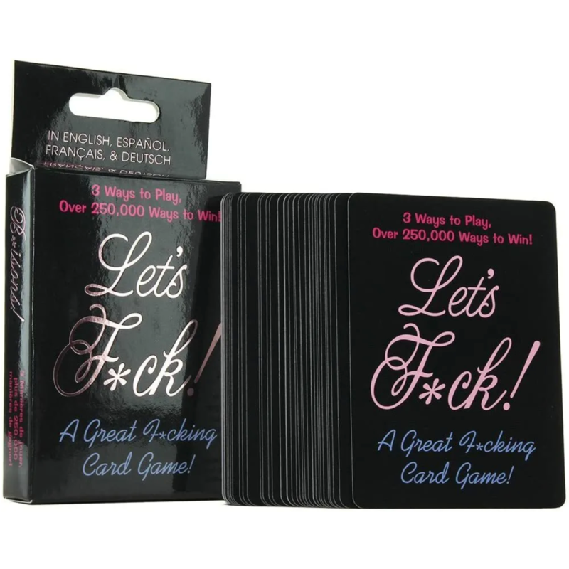 Lets Fuck! Adult Card Game
