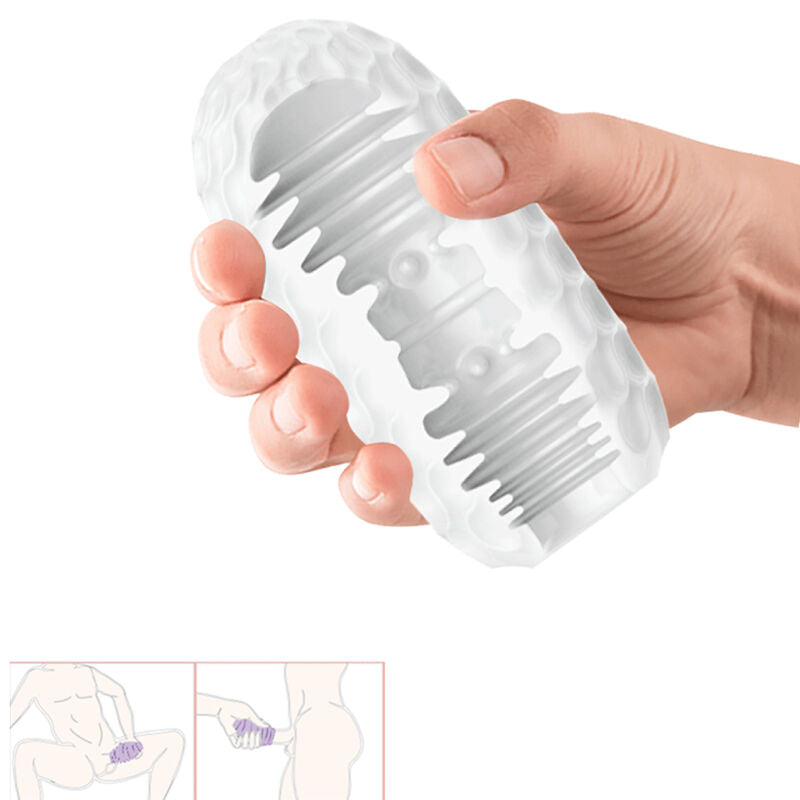 Whirl Mystery Venus Masturbator Egg