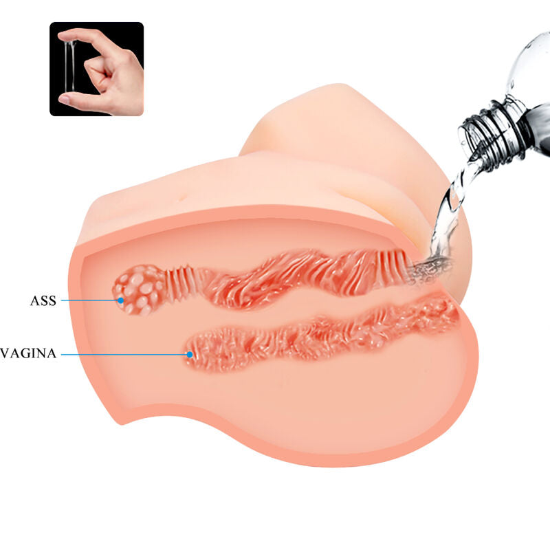 Samantha Realistic Dual Entry Vibrator