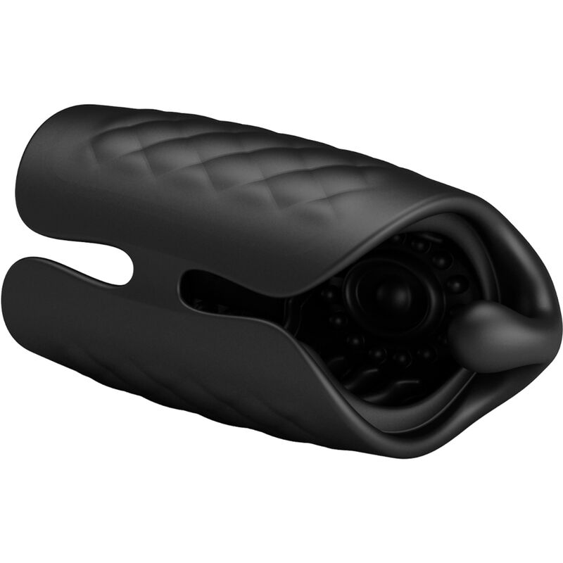 Rechargeable Gland Vibrating Masturbator