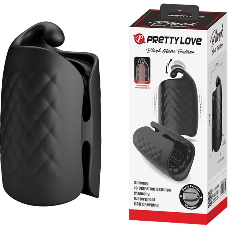 Rechargeable Gland Vibrating Masturbator