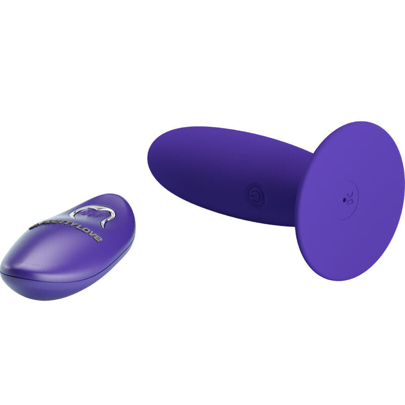 Violet Remote Control Anal Vibrator