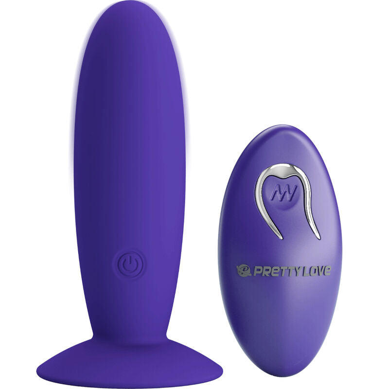 Violet Remote Control Anal Vibrator