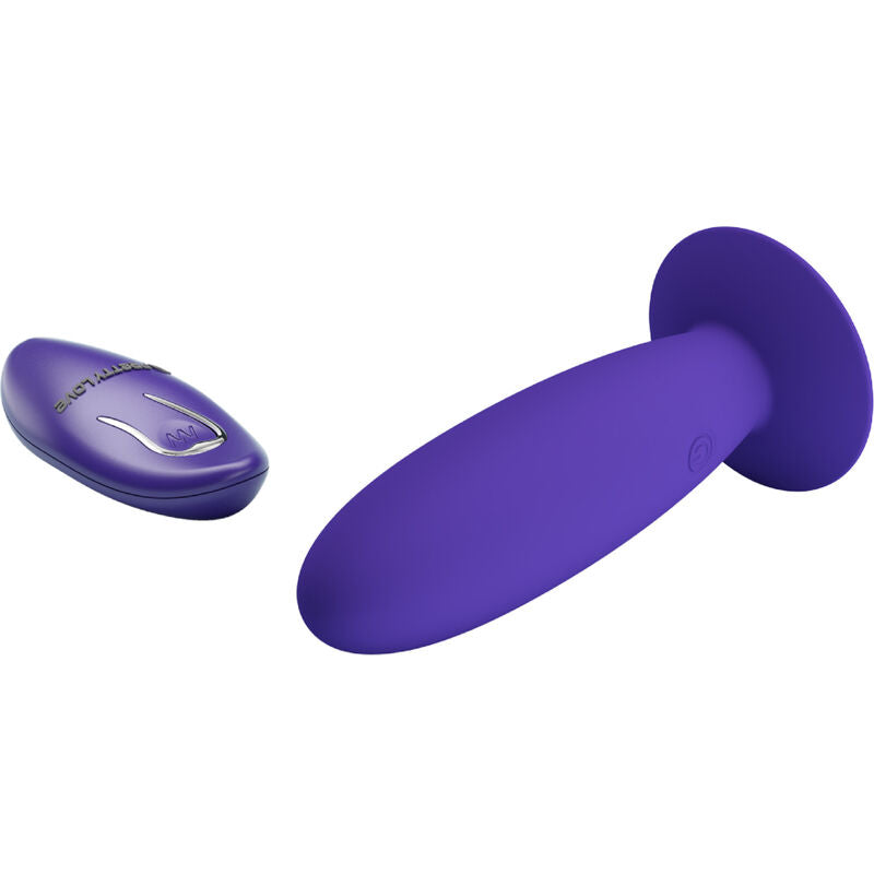 Violet Remote Control Anal Vibrator