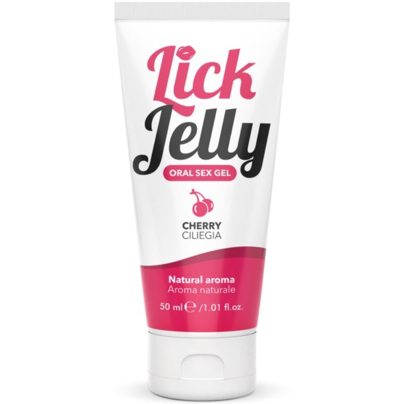 Lick Cherry Lubricant Jelly 30ml