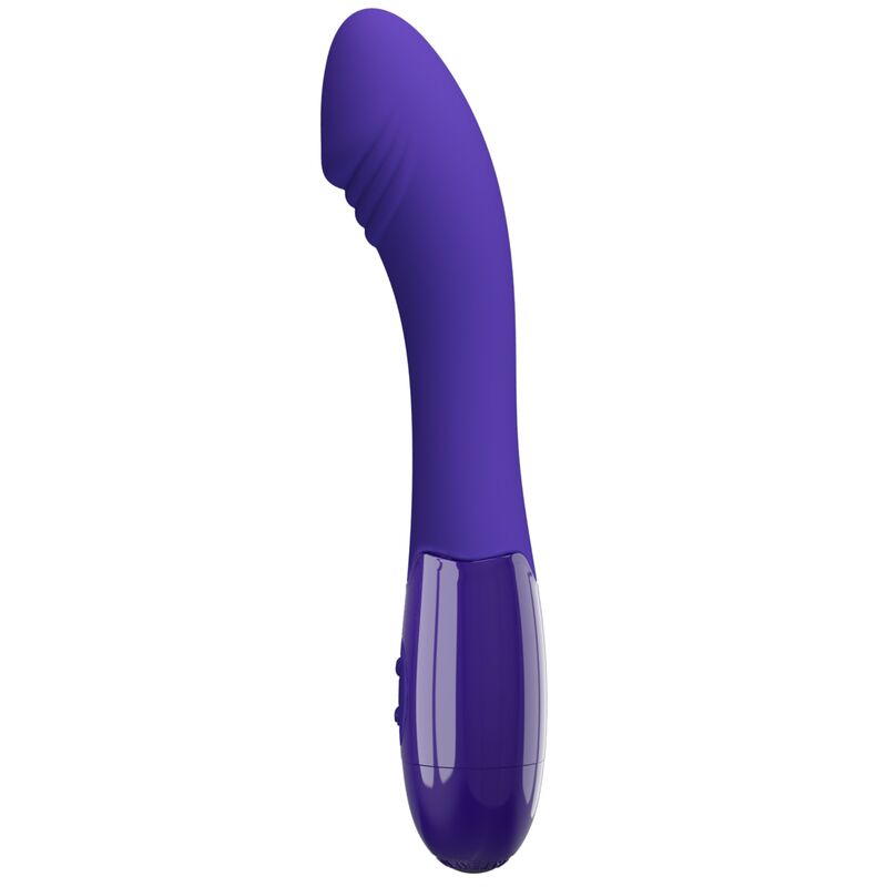 Elemental Youth Violet Vibrating Dildo