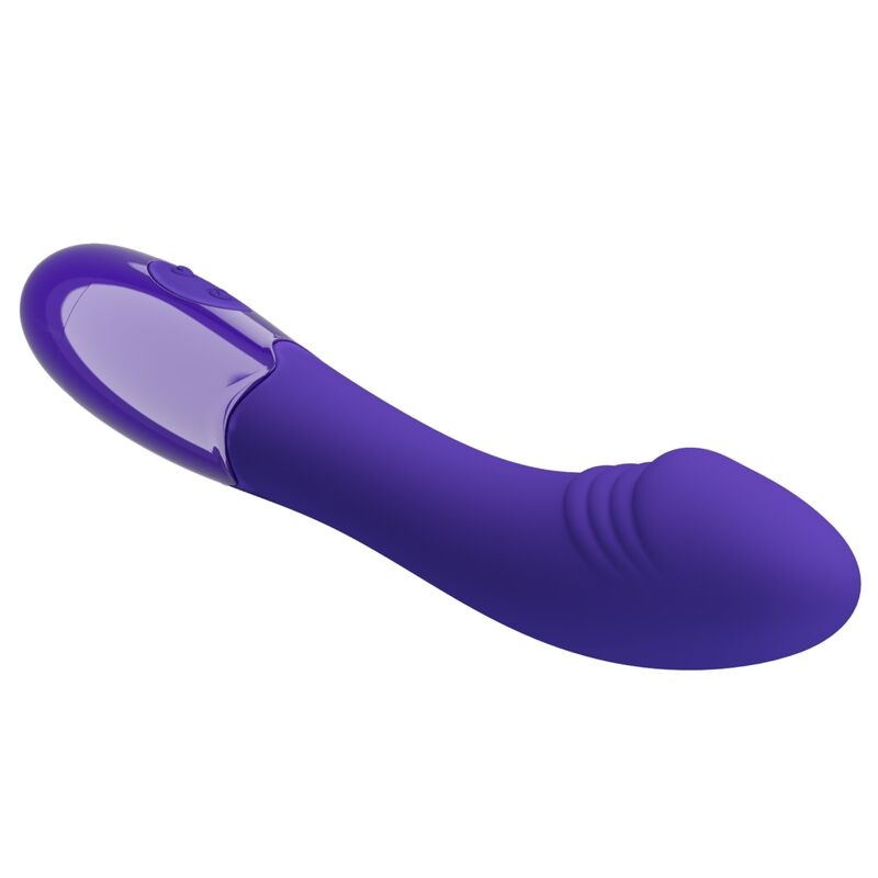 Elemental Youth Violet Vibrating Dildo
