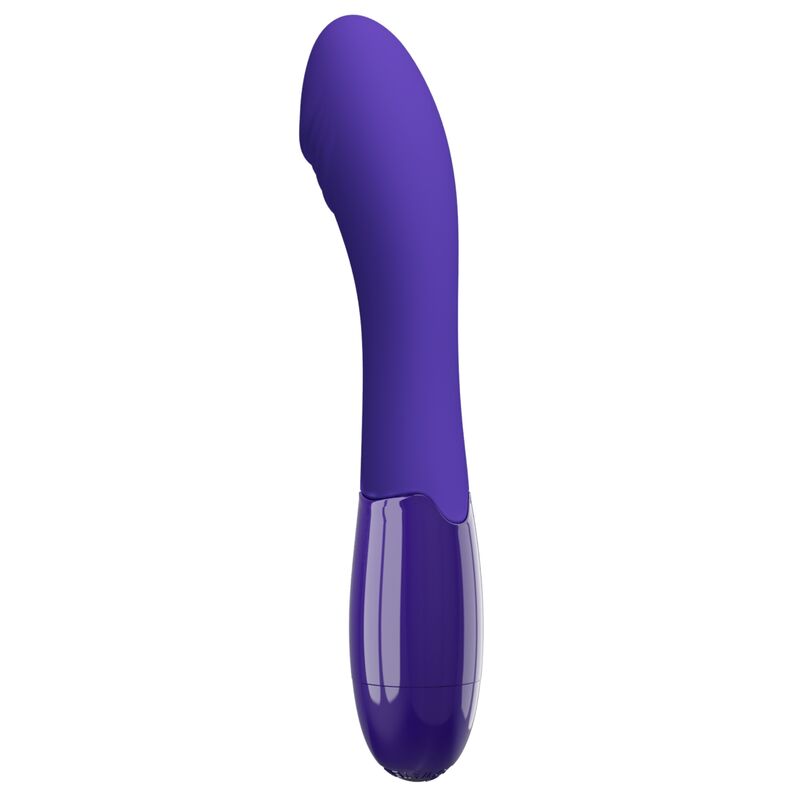 Elemental Youth Violet Vibrating Dildo