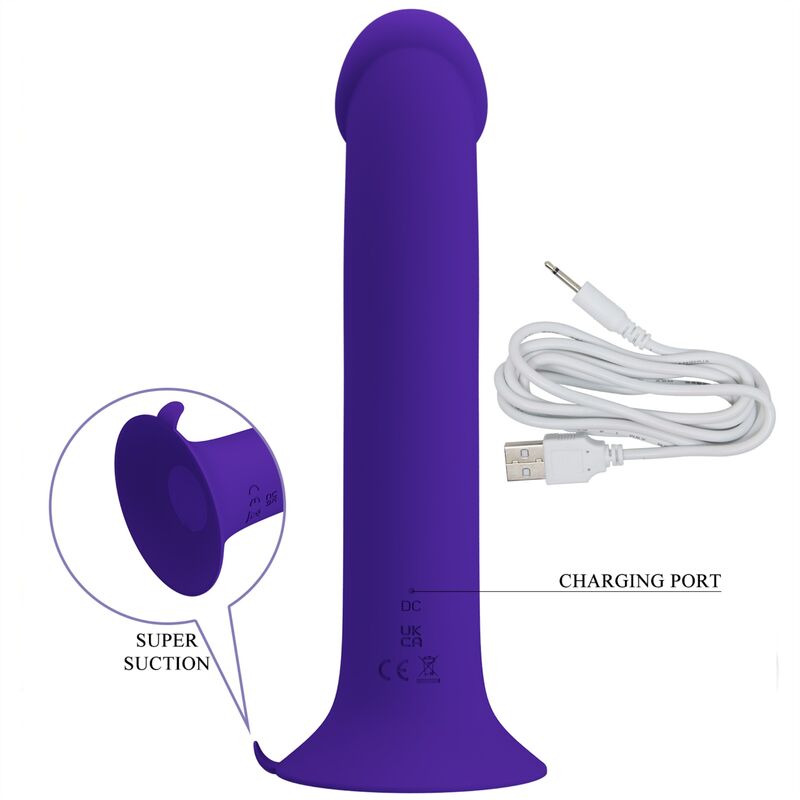 Murray Youth Vibrating Rechargeable Dildo