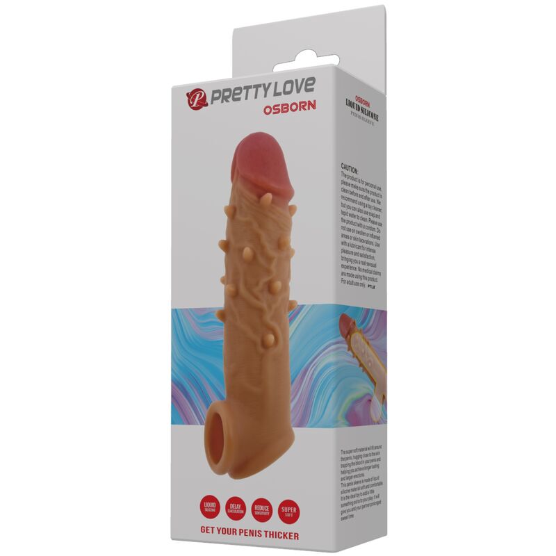 Funda Extensora Estimulante para el Pene Osborn