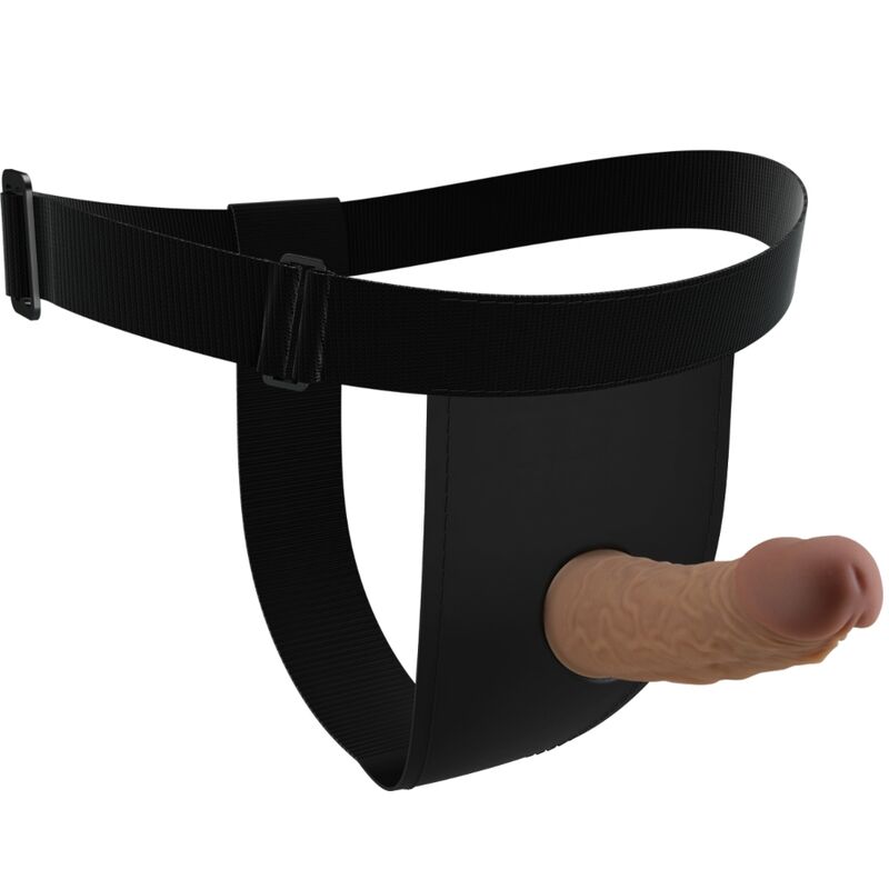 Harness Briefs with Integrated Dildo