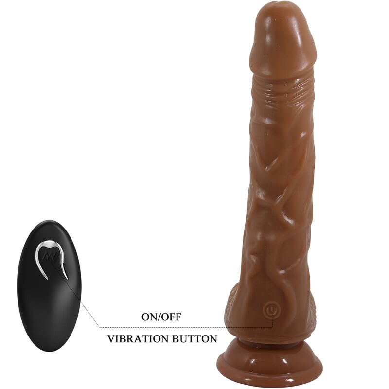 Bodach Remote Control Realistic Vibrator