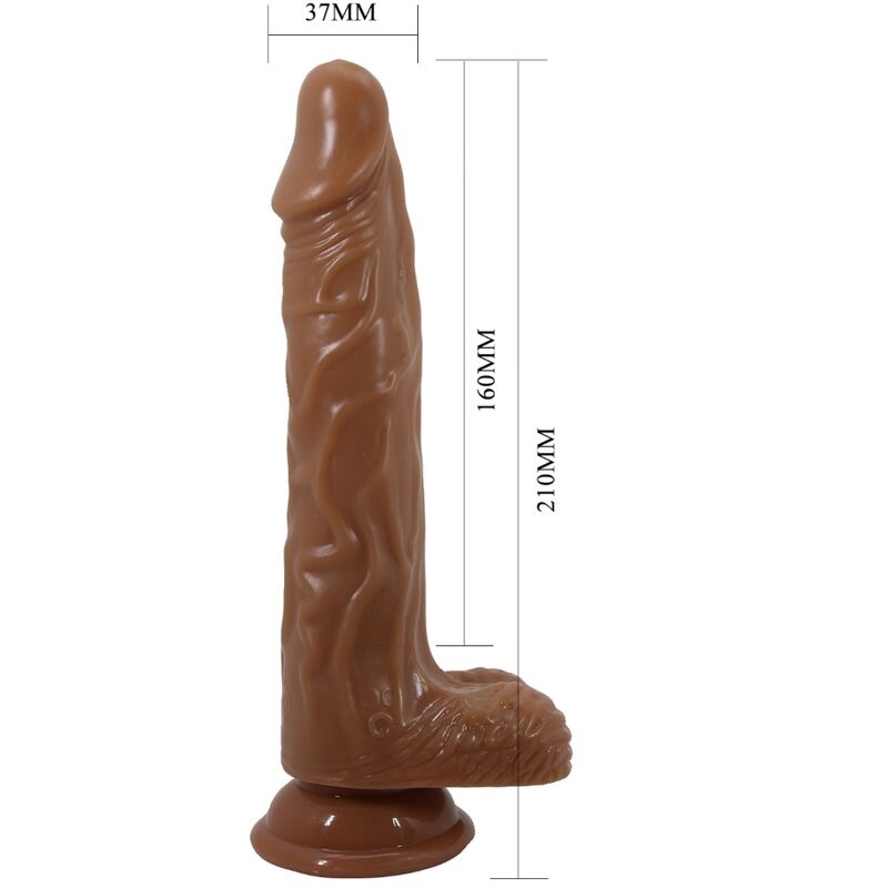 Bodach Remote Control Realistic Vibrator