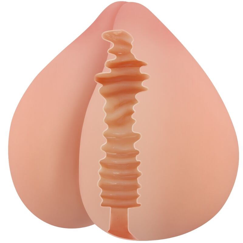 Peach Realistic Male Masturbator