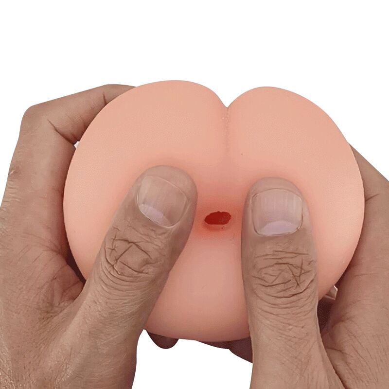 Peach Realistic Male Masturbator