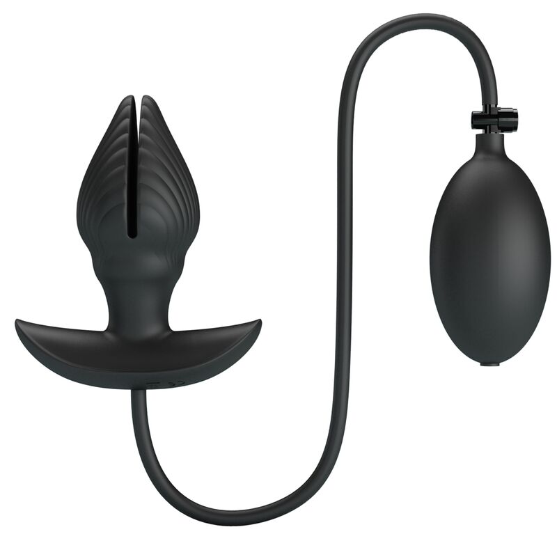 Rechargeable Inflatable Anal Plug