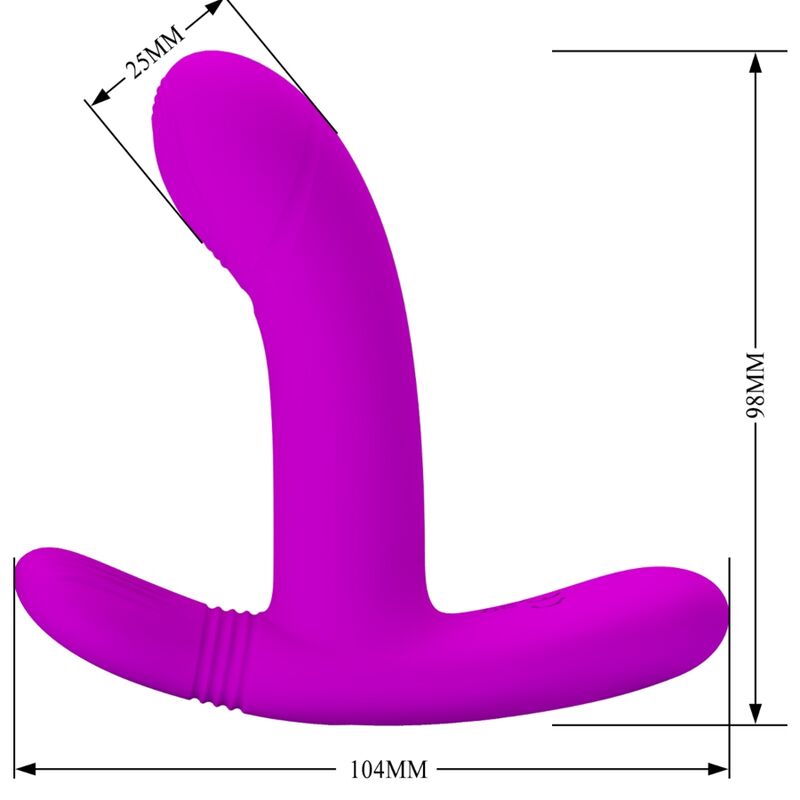 Geri Remote Control Clitoris Massager