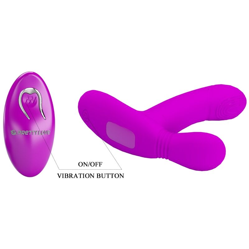 Geri Remote Control Clitoris Massager