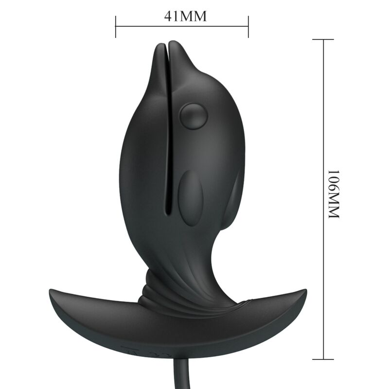 Rechargeable Inflatable Delfin Anal Plug