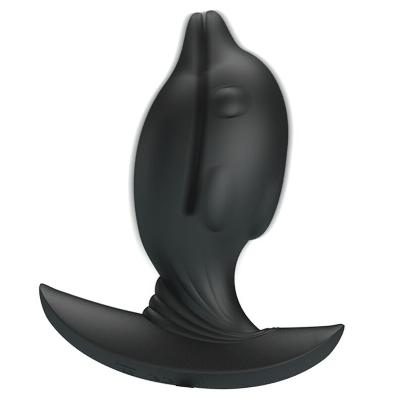 Rechargeable Inflatable Delfin Anal Plug