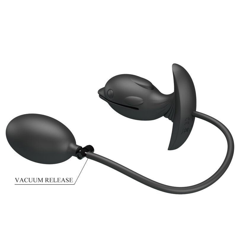 Rechargeable Inflatable Delfin Anal Plug