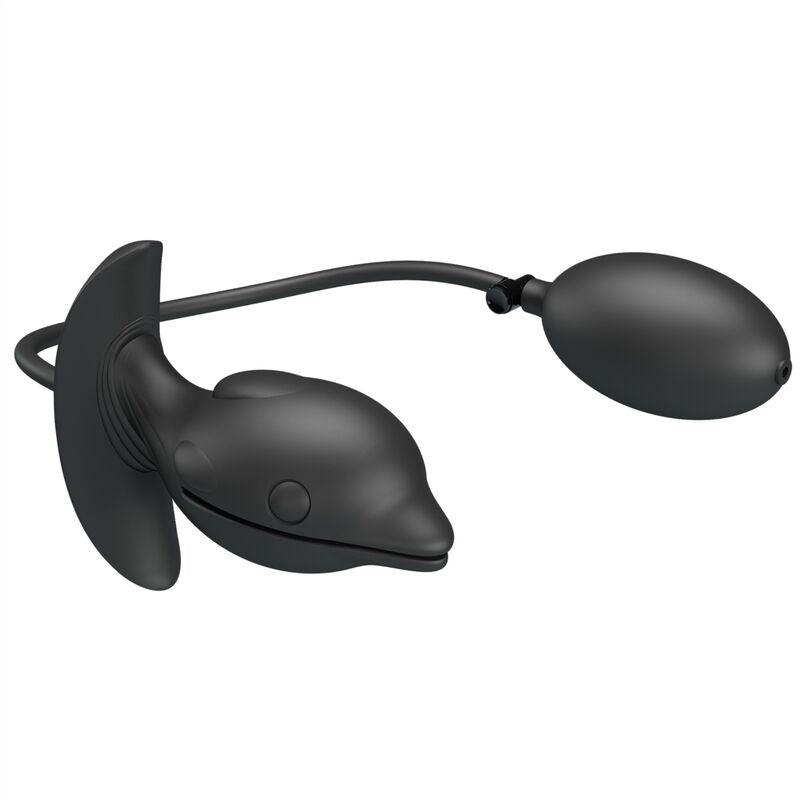 Rechargeable Inflatable Delfin Anal Plug
