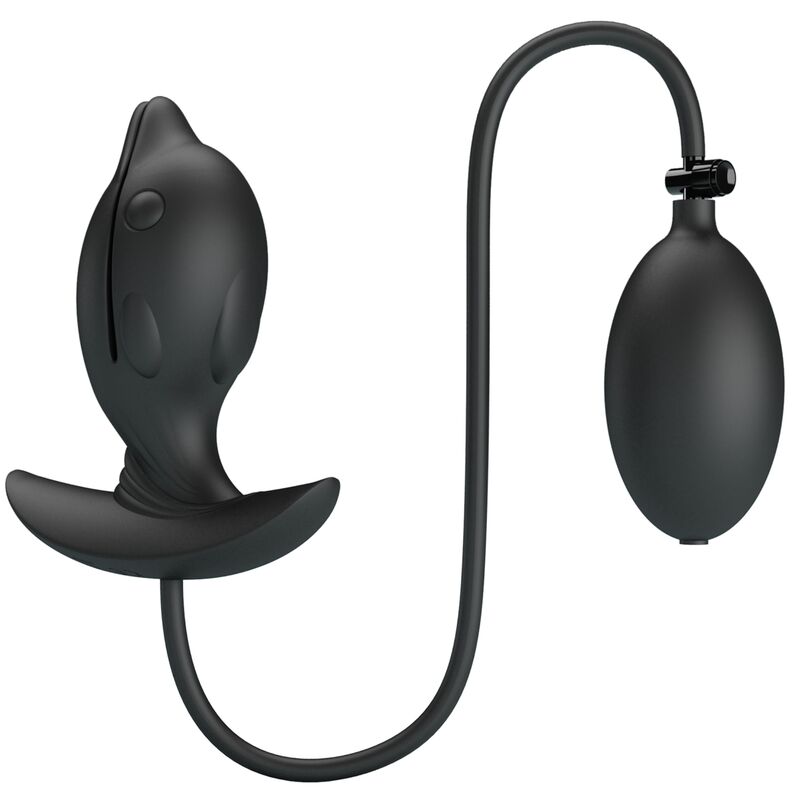 Rechargeable Inflatable Delfin Anal Plug