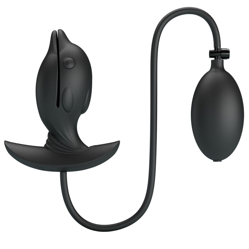 Rechargeable Inflatable Delfin Anal Plug