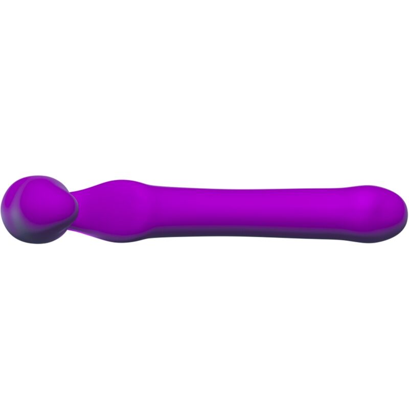Queens Flexible Violet Strap-On Tamanho M