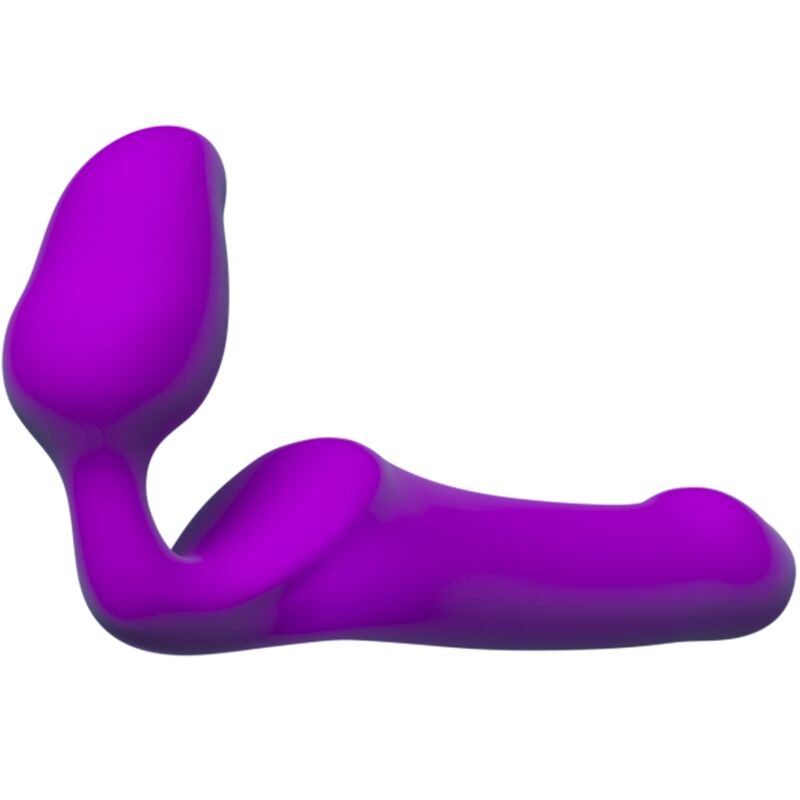 Queens Flexible Violet Strap-On Tamanho M