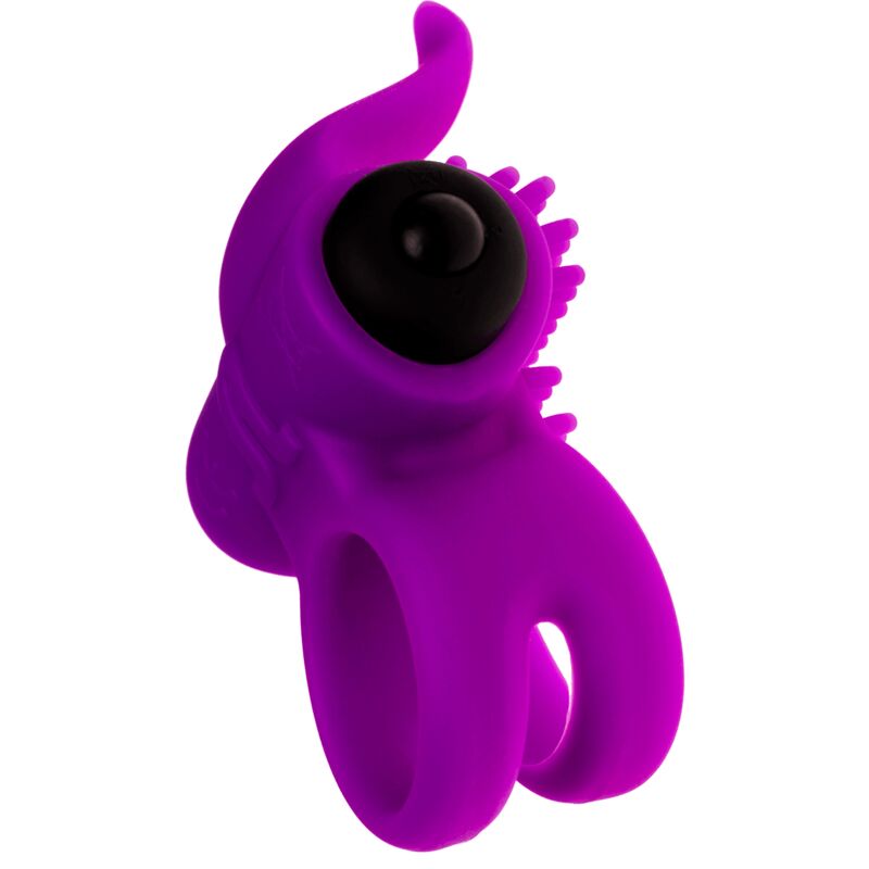 Bullet Violet Vibrating Cock Ring
