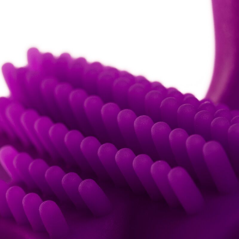 Bullet Violet Vibrating Cock Ring