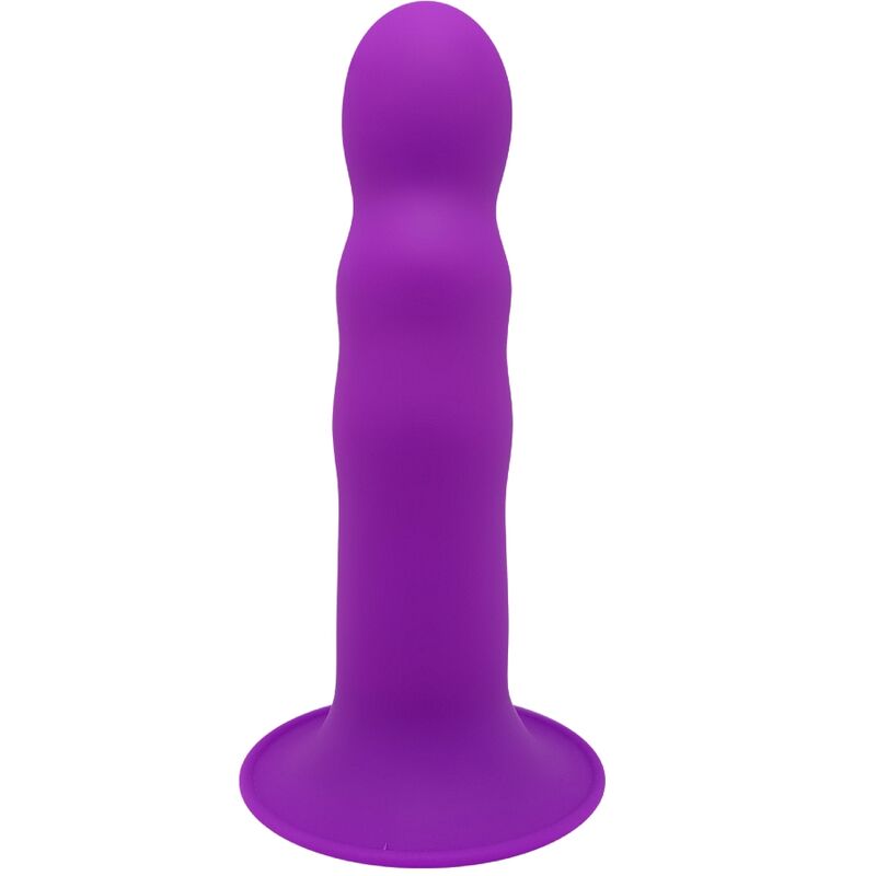 Hitsens 3 Silicone Dildo - Violet