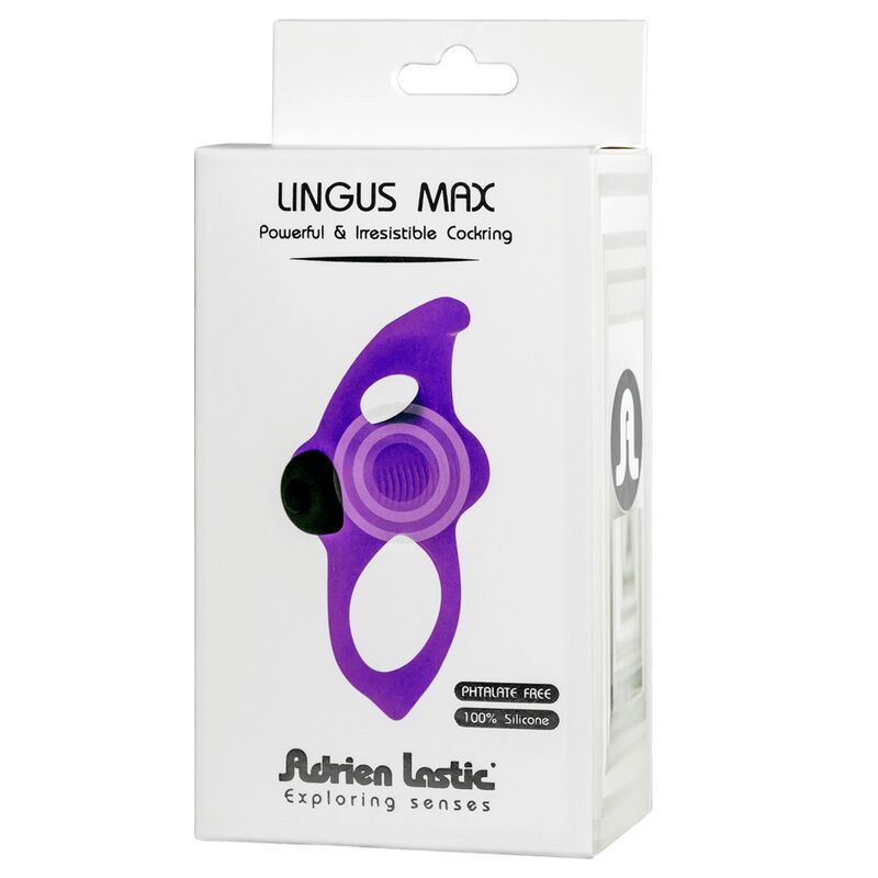 Lingus Max Violet Pleasure Ring