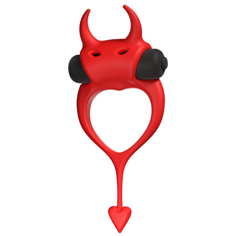 Devol Vibrating Cock Ring - Red
