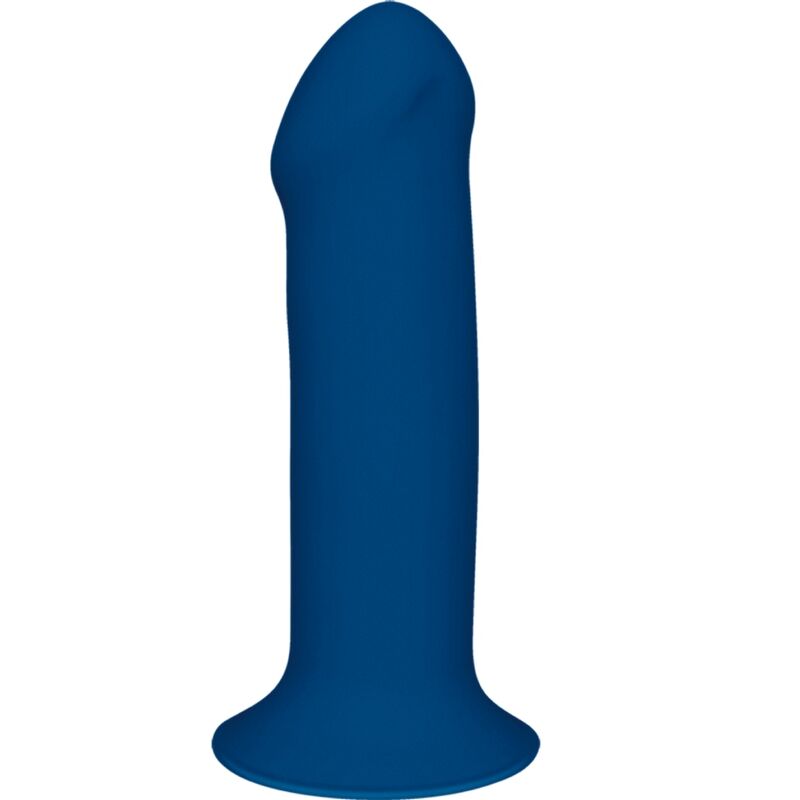 Hitsens 1 Blue Silicone Dildo