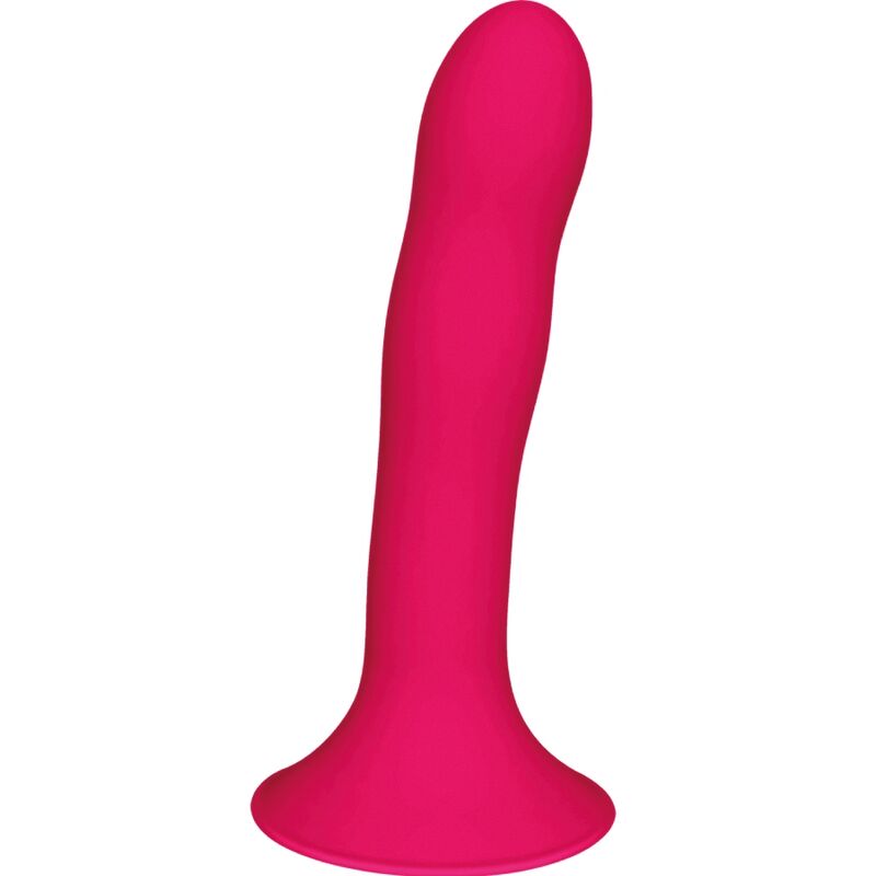 Hitsens 4 Silicone Dildo - Fuchsia