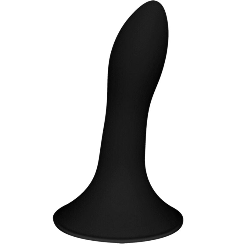 Hitsens 5 Black Silicone Dildo