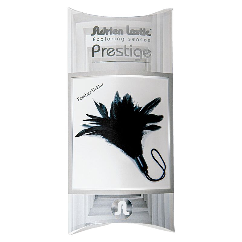 Prestige Black Bondage Duster