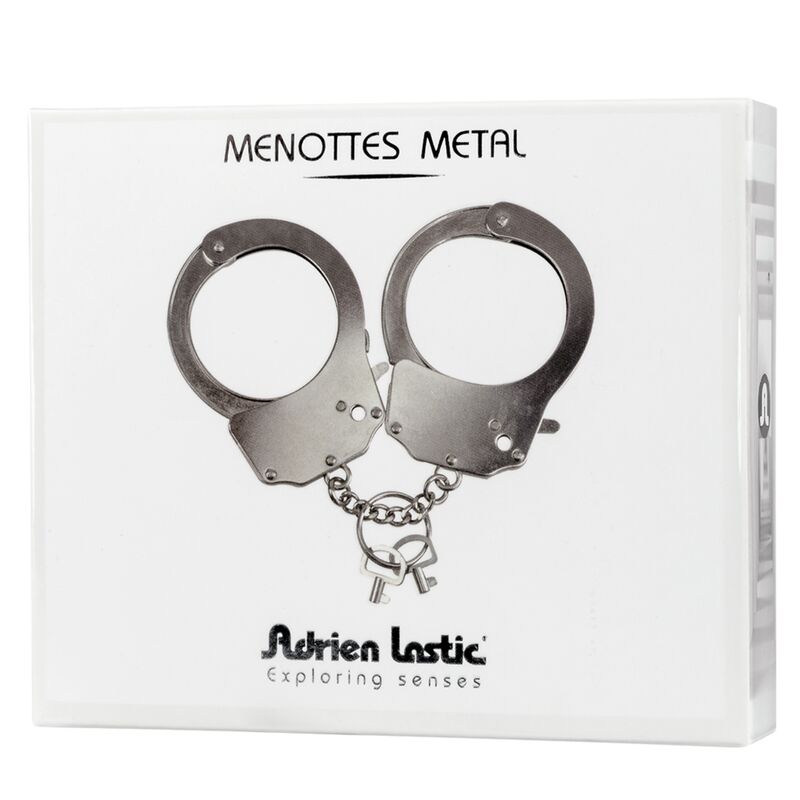 Metal Handcuffs for Bondage Play