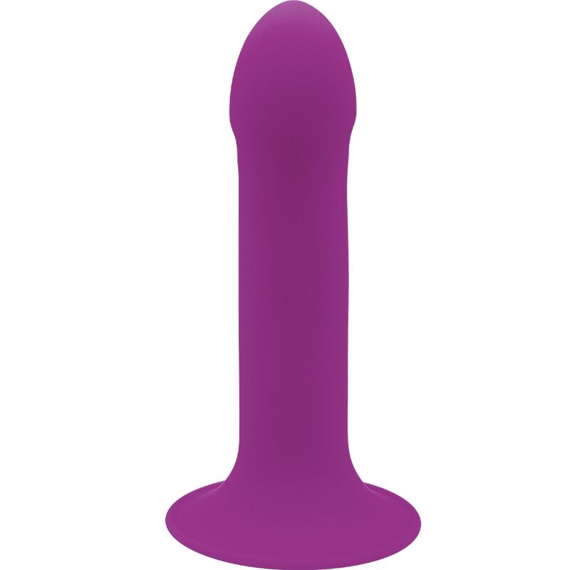 Hitsens 6 Violet Silicone Dildo