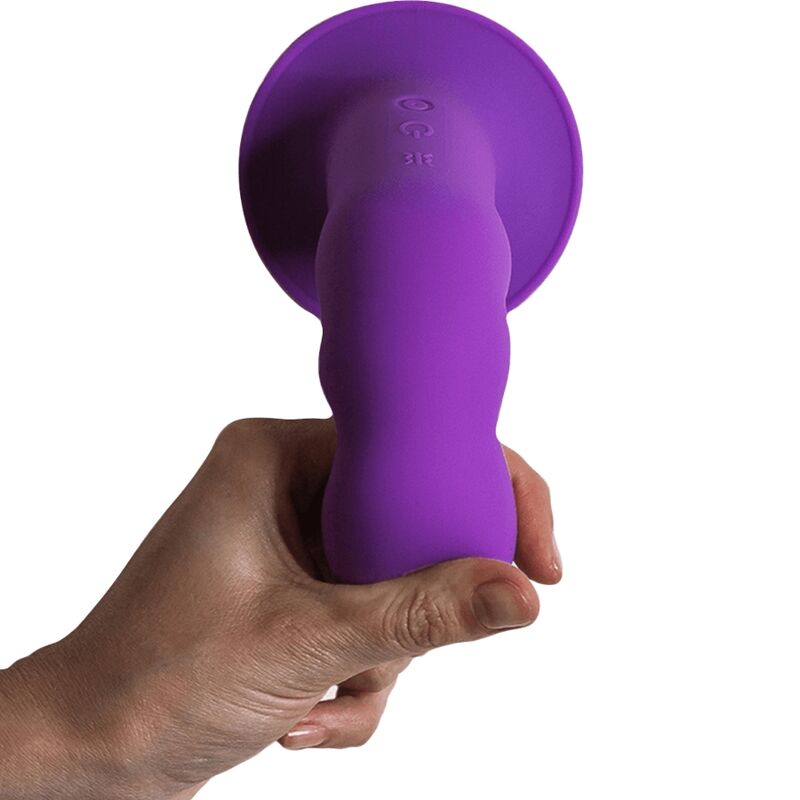 Hitsens Vibe 3 Violet Silicone Dildo