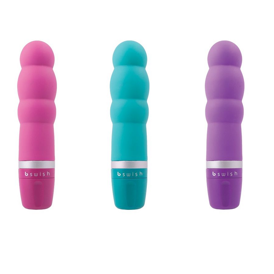 Bcute Classic Pearl Blue Vibrator