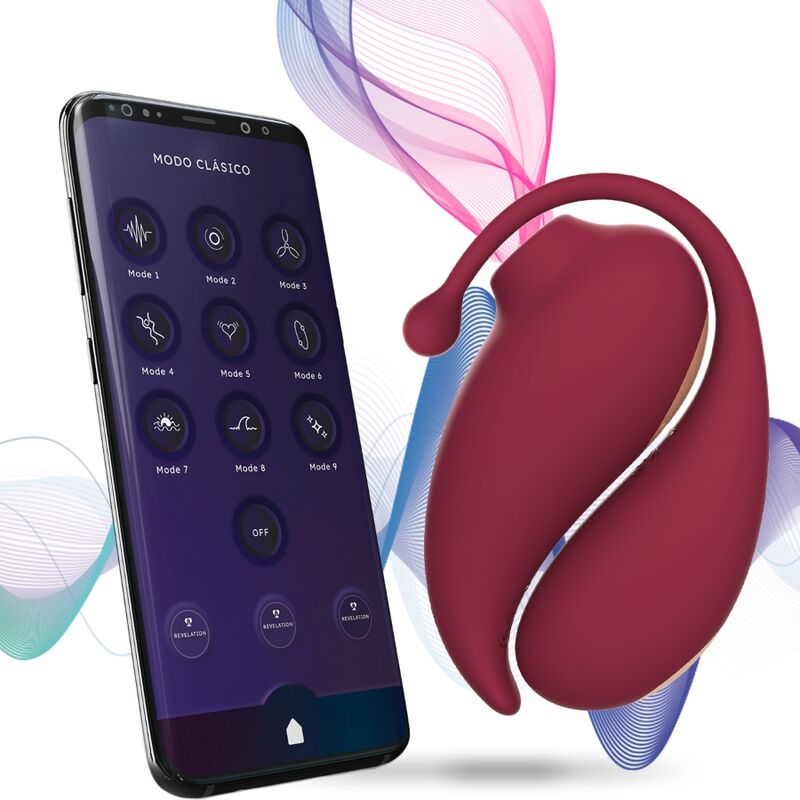 Inspiration Clitoris Sucker with Vibrating Egg