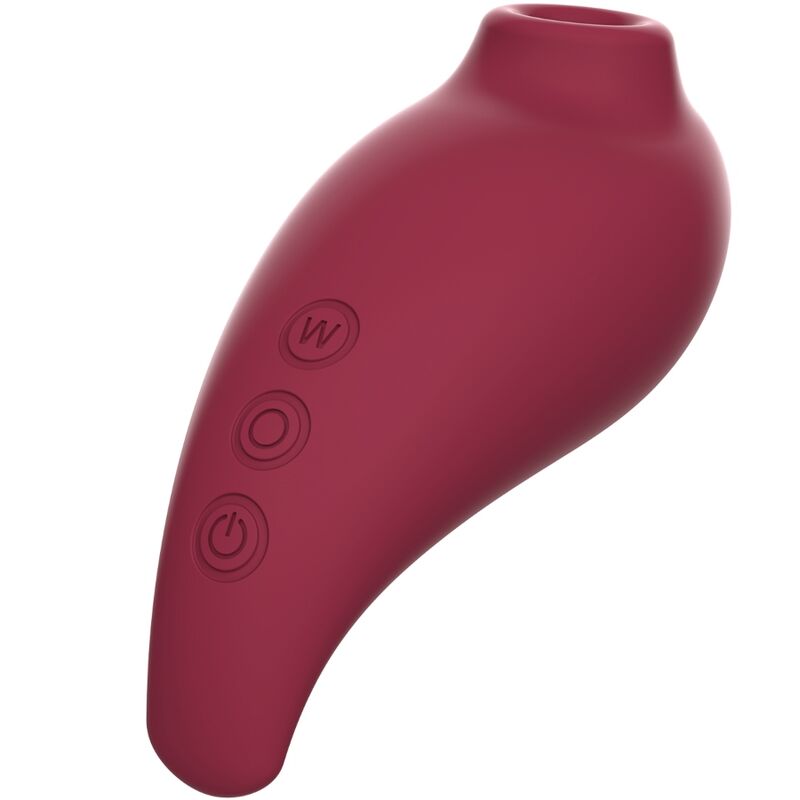 Inspiration Clitoris Sucker with Vibrating Egg