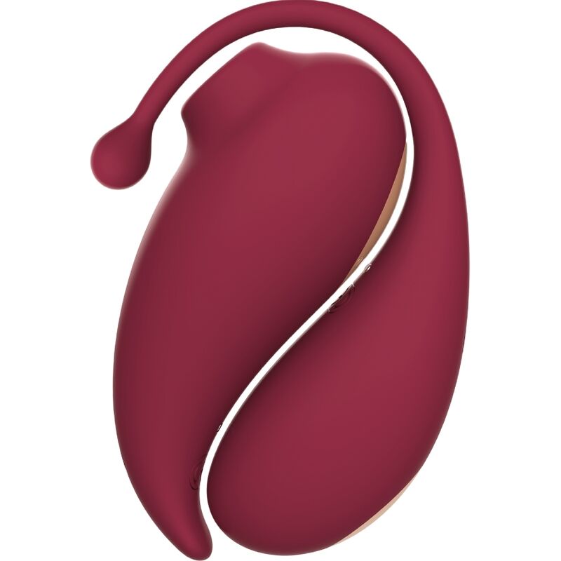 Inspiration Clitoris Sucker with Vibrating Egg