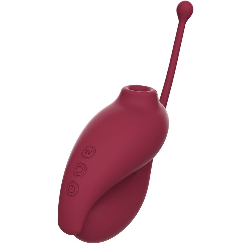 Inspiration Clitoris Sucker with Vibrating Egg