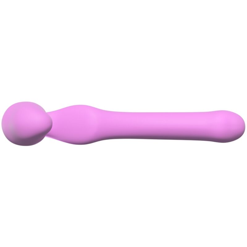 Strap-On Flexível Pequeno Rosa Queens
