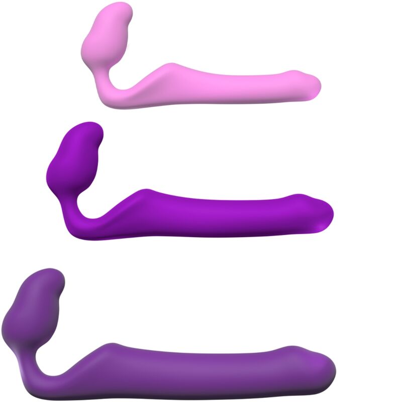 Strap-On Flexível Pequeno Rosa Queens