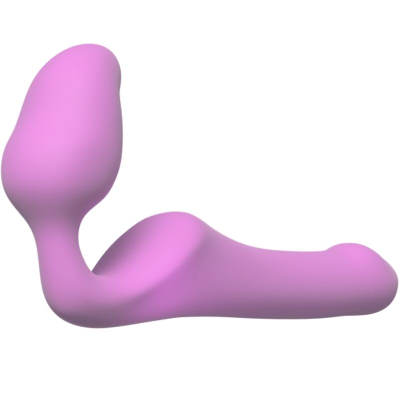 Strap-On Flexível Pequeno Rosa Queens